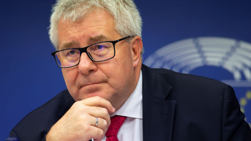 Europoseł EKR Ryszard Czarnecki;  fot. © European Union 2023 - Source : EP